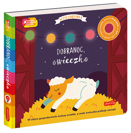 Dobranoc, owieczko. Akademia mądrego dziecka. Wieczorynka