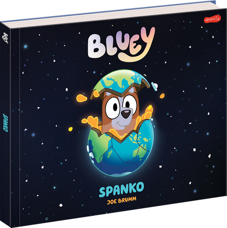 Bluey. Spanko