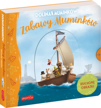 Dolina Muminków. Zabawy Muminków. Ruchome obrazki