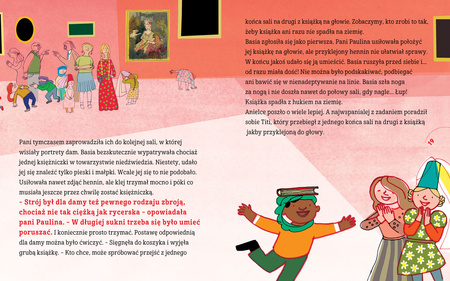 Basia i urodziny w muzeum