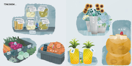 Smaczna Banda i Wolny Wybieg. Smaczna Banda i emocje