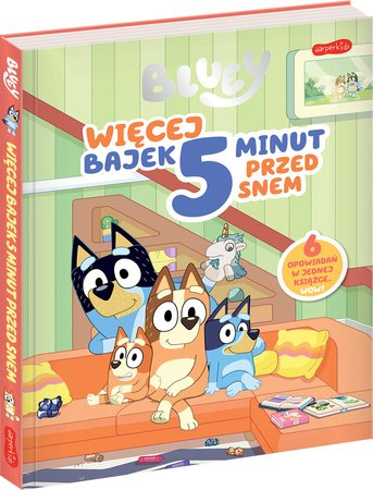 Bluey. Więcej bajek 5 minut przed snem
