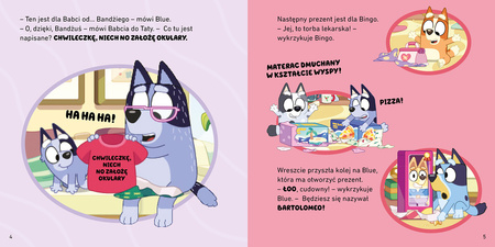 Bluey. Chlup, chlup, Święta! Moja czytanka