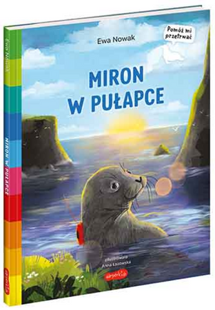 Miron w pułapce. Akademia mądrego dziecka. Pomóż mi przetrwać