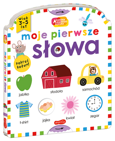 Moje pierwsze słowa. Akademia Mądrego Dziecka. Moje pierwsze