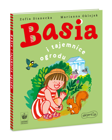 Basia i tajemnice ogrodu