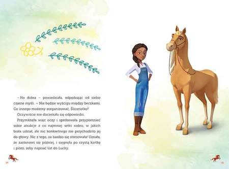 Przyjaciółki na zawsze. Spirit Riding Free