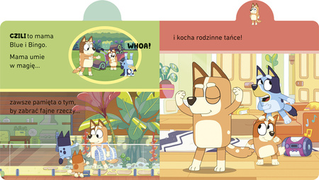 Bluey. Poznaj rodzinę Blue