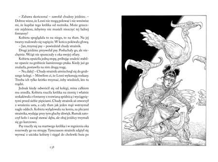 Gwiezdny zegar. Cienista ćma