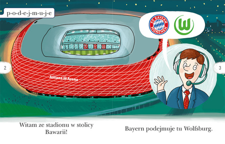 Lewy, gola! Czytam sobie. Poziom 1