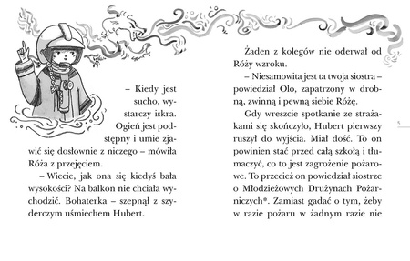 Pożar w fabryce. Czytam sobie. Poziom 3