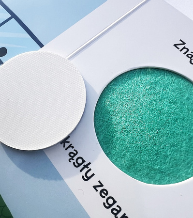 Kształty. Akademia mądrego dziecka. Mój świat