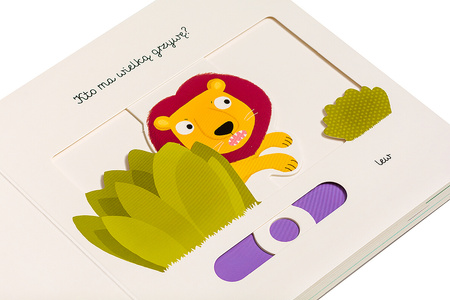 Dzikie zwierzęta. Akademia mądrego dziecka. Pierwsze słowa