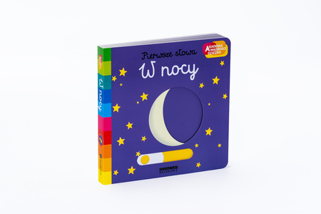 W nocy. Akademia mądrego dziecka. Pierwsze słowa