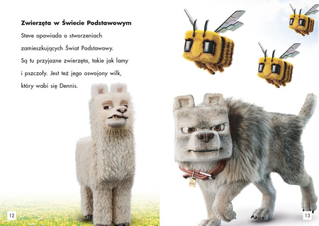 Minecraft. Film. Witaj w Świecie Podstawowym. Tryb czytania