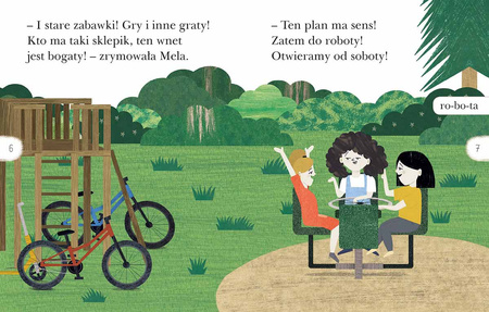 Otwieramy sklepik. Czytam sobie. Poziom 2