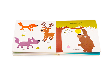 Dzikie zwierzęta. Akademia mądrego dziecka. Pierwsze słowa