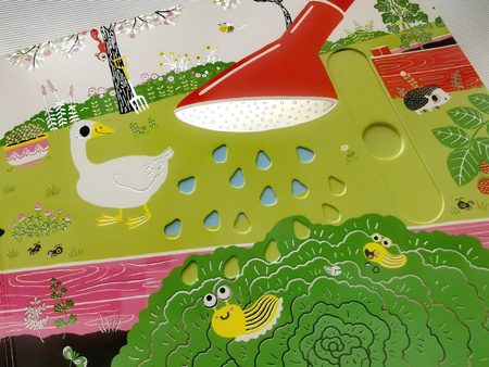 Ogródek warzywny. Akademia Mądrego Dziecka. Niesamowity spacer