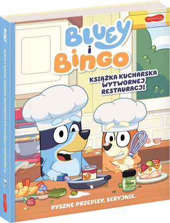Bluey i Bingo. Książka kucharska Wytwornej Restauracji