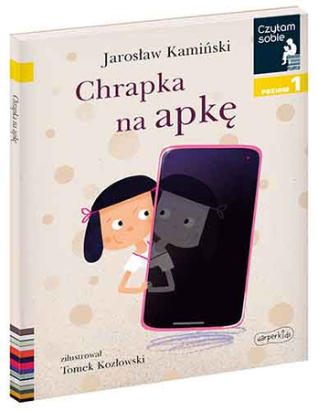 Chrapka na apkę. Czytam sobie. Poziom 1