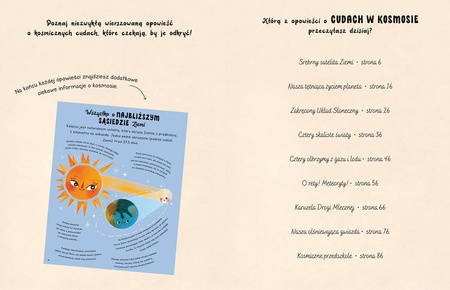 Cuda w kosmosie. Opowieści 5 minut przed snem