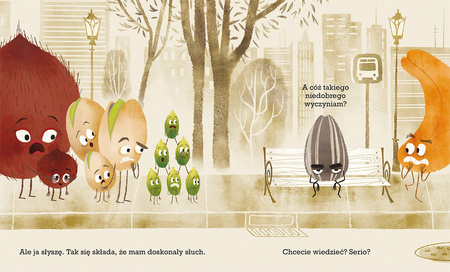 Niesforne Ziarenko. Smaczna Banda i emocje