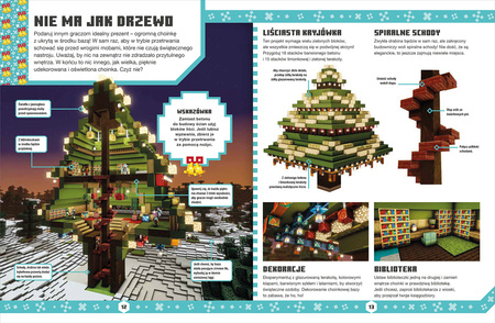 Minecraft. Świąteczne inspiracje. Ponad 50 wyjątkowych zimowych konstrukcji