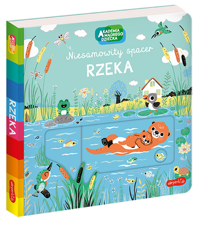 Rzeka. Akademia Mądrego Dziecka. Niesamowity spacer