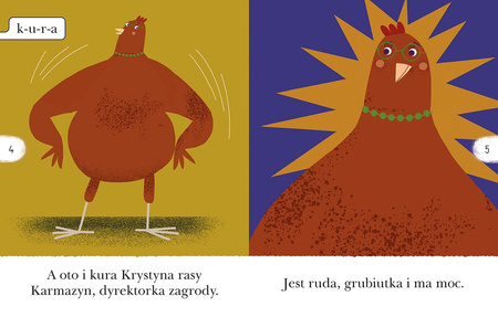 Kura Krystyna i jej banda. Czytam sobie. Poziom 1