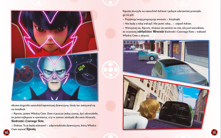 Miraculous: Biedronka i Czarny Kot. Bajki 5 minut przed snem