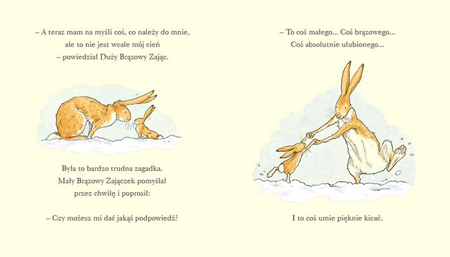 Nawet nie wiesz, jak bardzo cię kocham kiedy jest zima