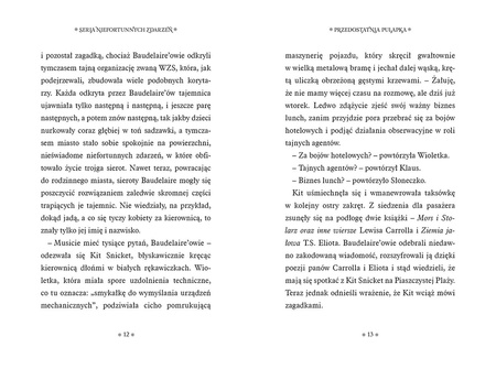 Przedostatnia pułapka. Seria Niefortunnych Zdarzeń. Tom 12