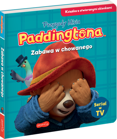 Zabawa w chowanego. Przygody Misia Paddingtona. Książka z otwieranymi okienkami