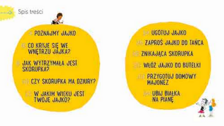 Jajko. Akademia mądrego dziecka. Przygody z nauką