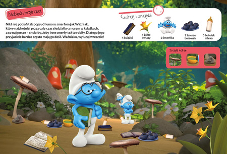 Smerfy na tropie. Szukaj i znajdź. Nowe przygody