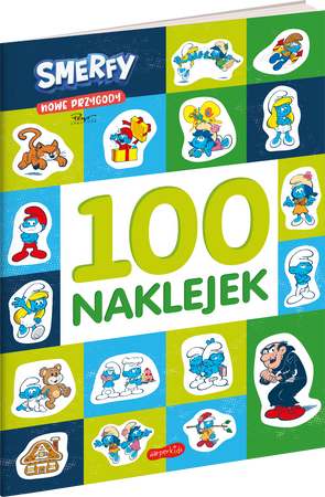 Smerfy. 100 naklejek. Nowe przygody