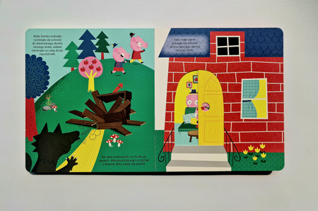 Trzy małe świnki. Ruchome bajki