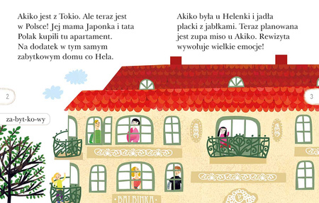 Akiko i Helenka. Rewizyta. Czytam sobie. Poziom 2