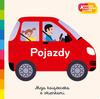 Pojazdy. Akademia Mądrego Dziecka. Moja książeczka z okienkami
