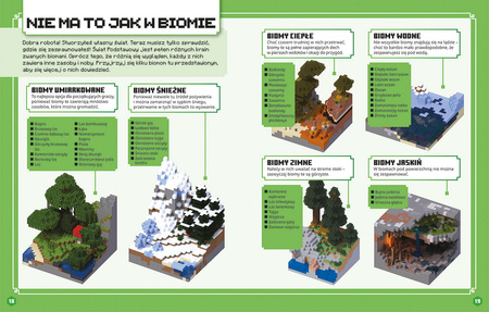 Minecraft. Podręcznik dla początkujących. Całkiem nowe wydanie 2024