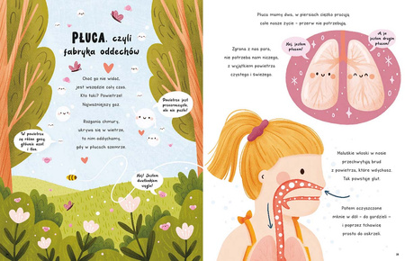 Cuda w ciele. Opowieści 5 minut przed snem