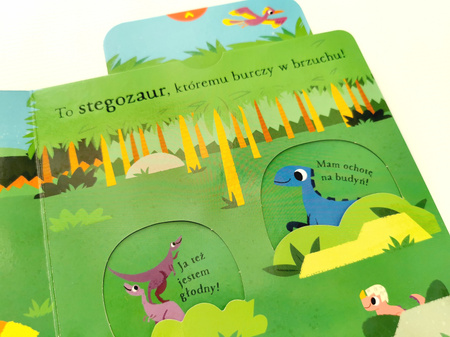 Stegozaur. Akademia Mądrego Dziecka. Poznajmy dinozaury