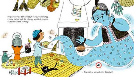 Aladyn. Bajka dźwiękowa