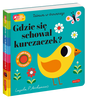 Gdzie się schował kurczaczek? Akademia Mądrego Dziecka. Zabawa w chowanego