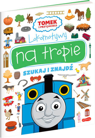 Lokomotywy na tropie. Tomek i przyjaciele. Szukaj i znajdź