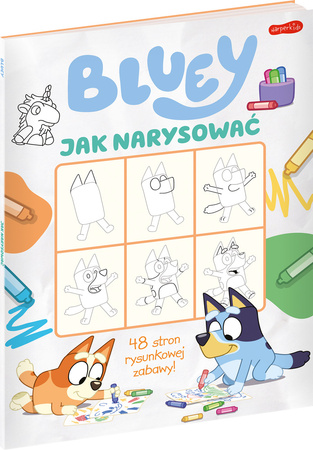 Bluey. Jak narysować