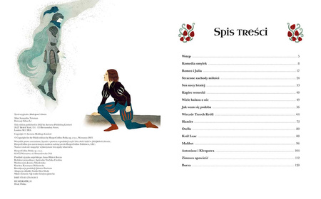 Szekspir to nie dramat! Opowieści dla młodych