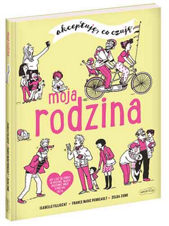 Moja rodzina. Akceptuję, co czuję