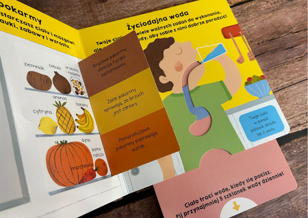 Moje ciało. Akademia Mądrego Dziecka. Mój świat