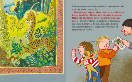 Basia i skarby
